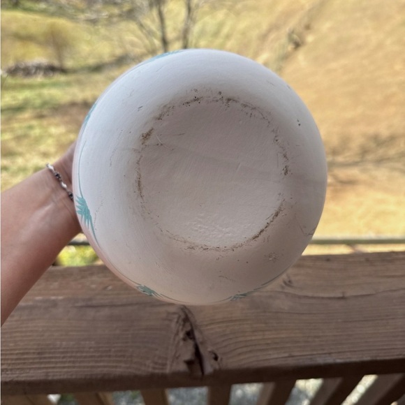 Hand-Painted Southwestern Ceramic Vase - Picture 5 of 5